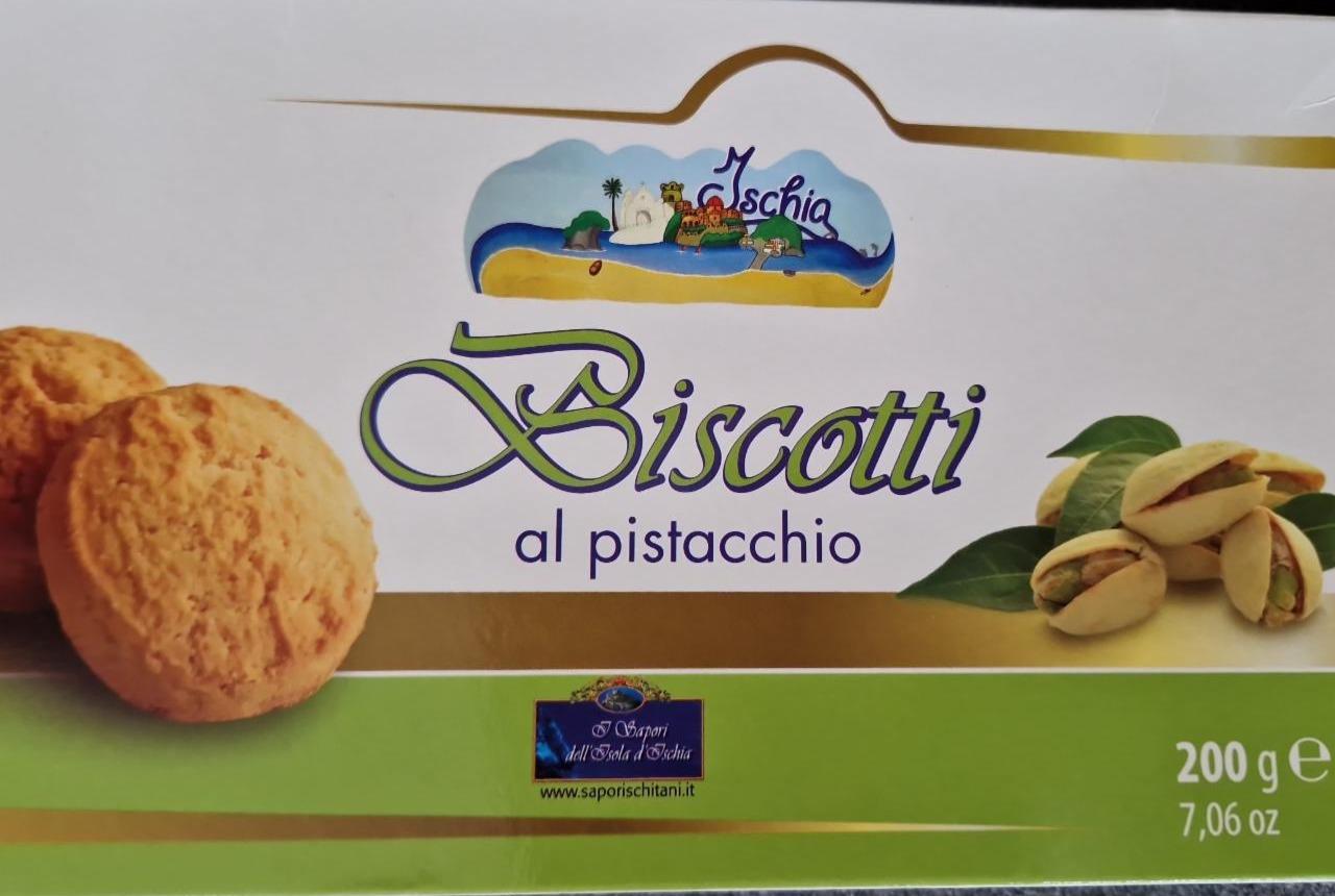 Fotografie - Bisctti al pistacchio pistáciové sušenky Ischia