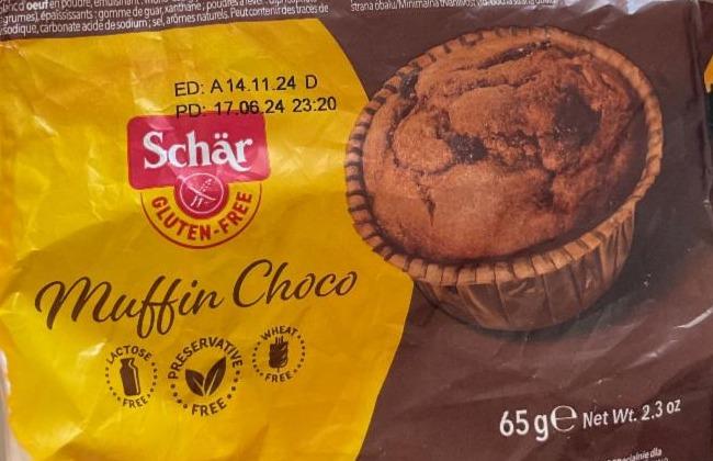 Fotografie - Muffin Choco Gluten-Free Schär