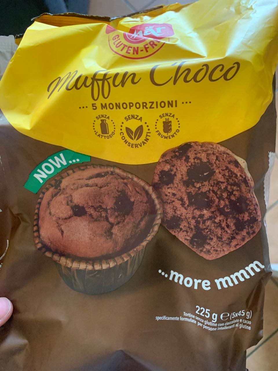 Fotografie - Muffin Choco Gluten-Free Schär