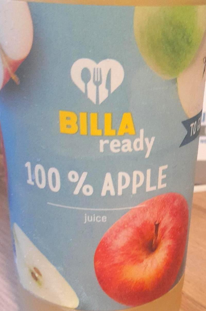 Fotografie - 100% Apple juice Billa ready