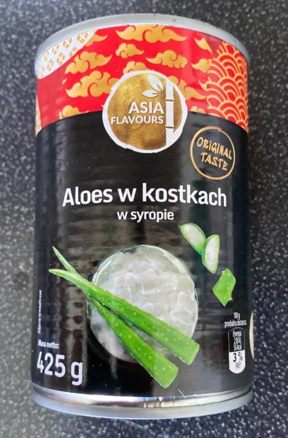 Fotografie - Aloes w kostkach w syropie Asia Flavours