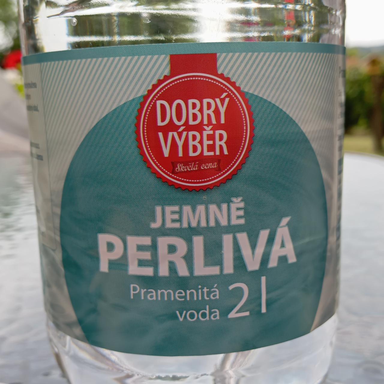 Fotografie - Pramenitá voda jemně perlivá Dobrý výběr