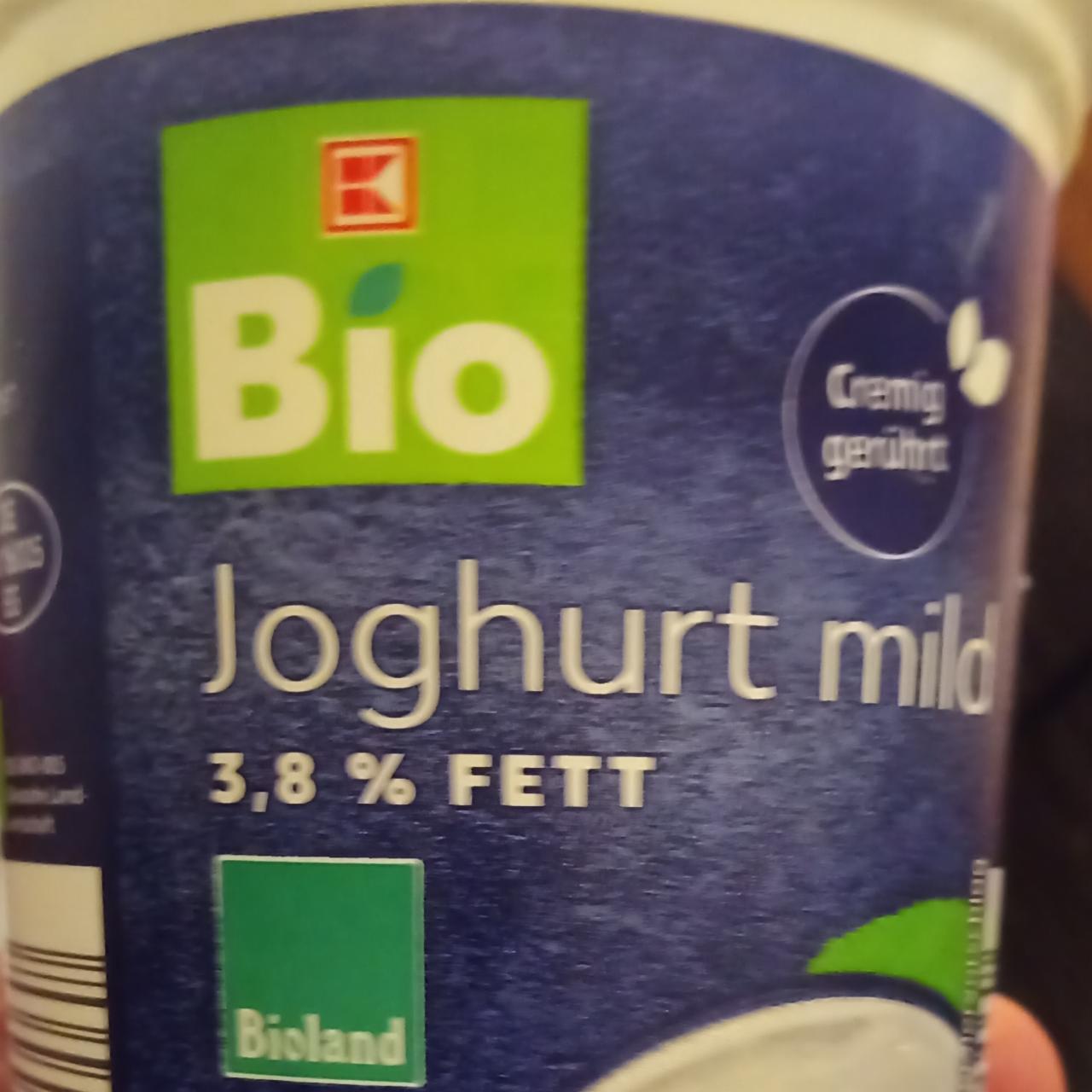 Fotografie - Joghurt mild 3,8% fett K-Bio