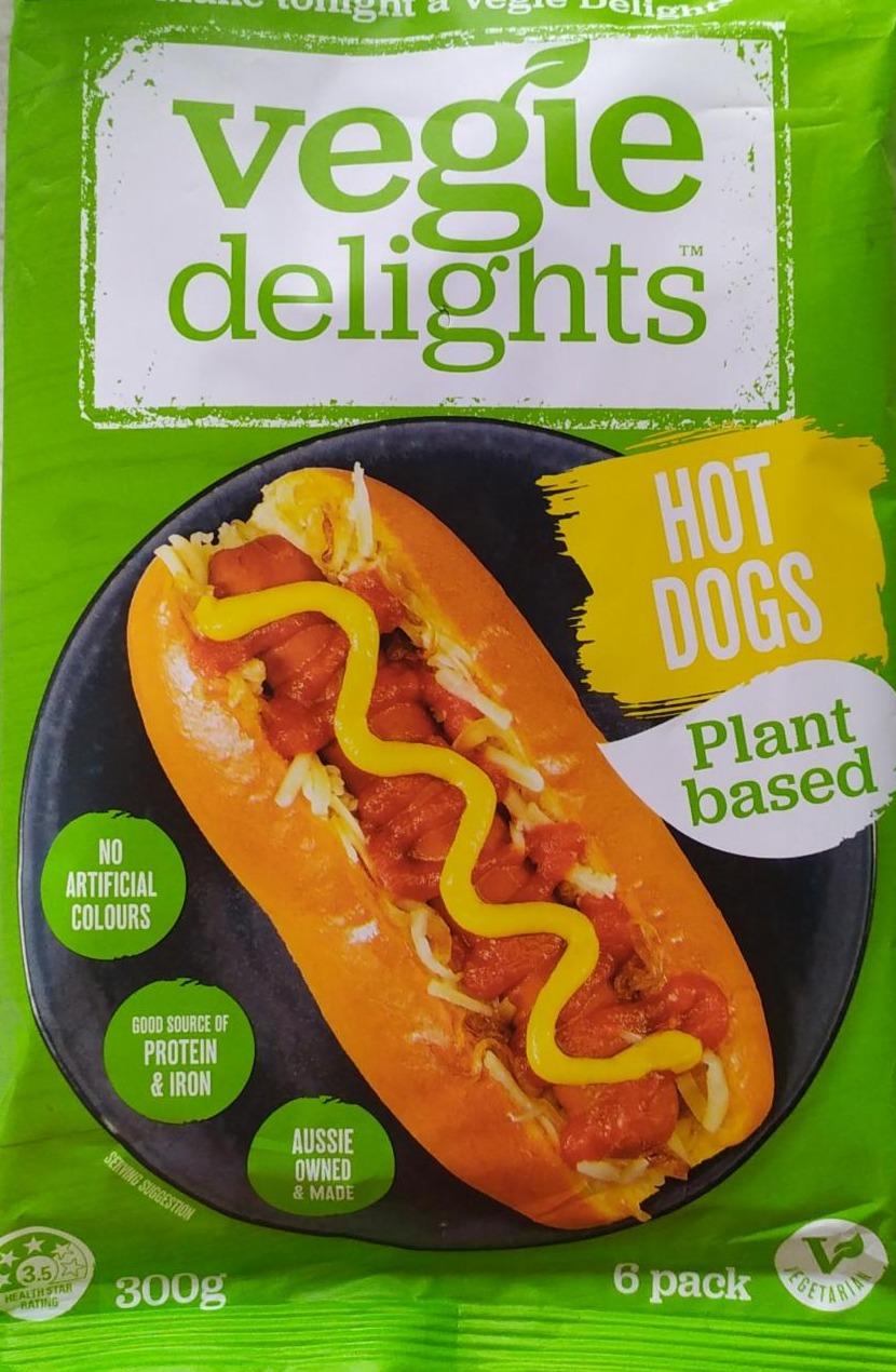 Fotografie - Hot dogs plant based Vegie delights