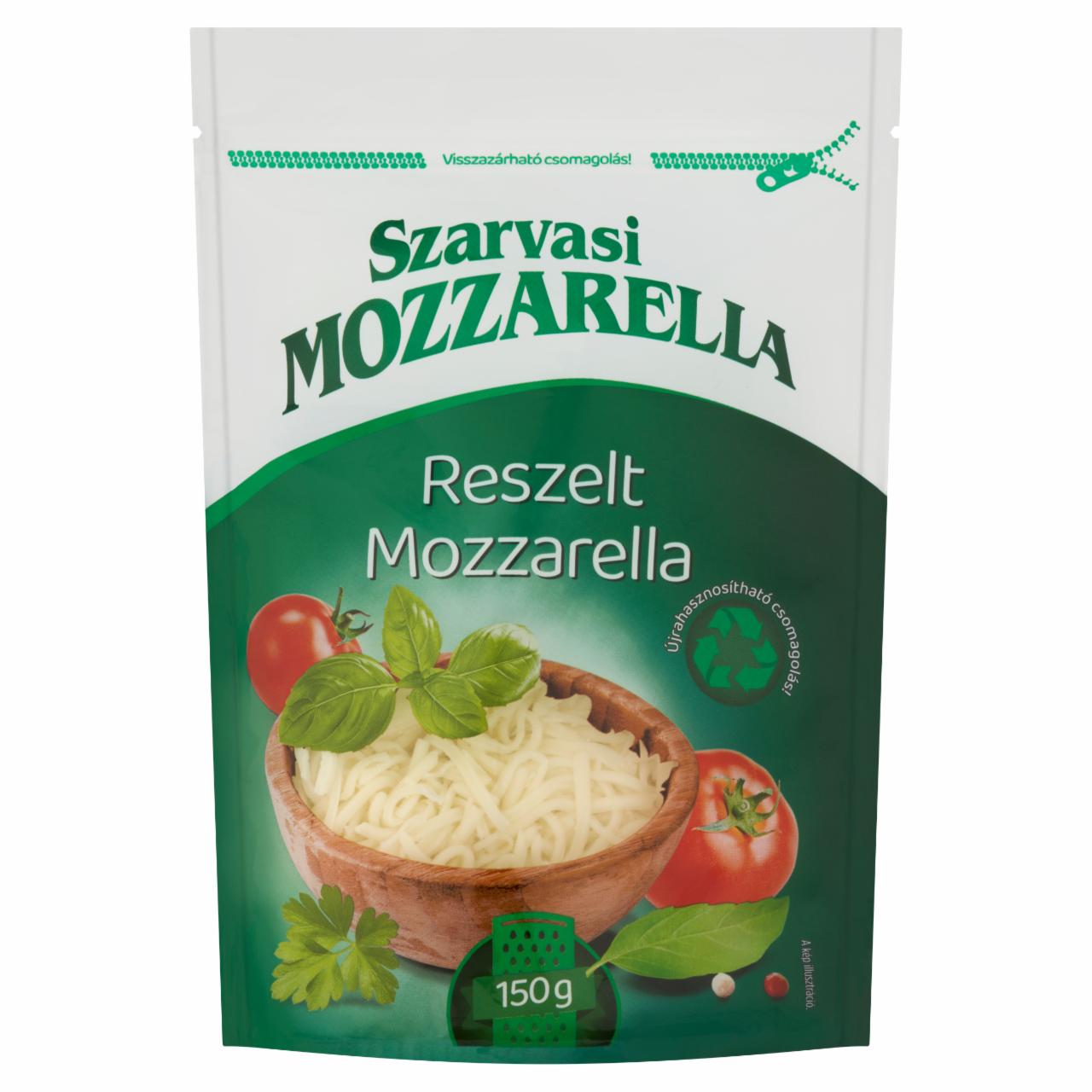 Fotografie - Reszelt mozzarella Szarvasi