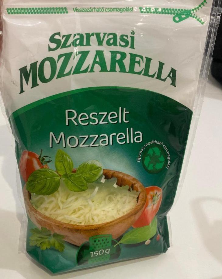 Fotografie - Reszelt mozzarella Szarvasi