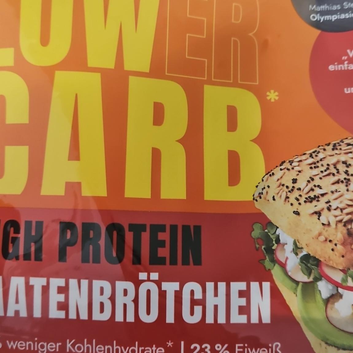 Fotografie - High protein saatenbrötchen lower carb Steiner’s