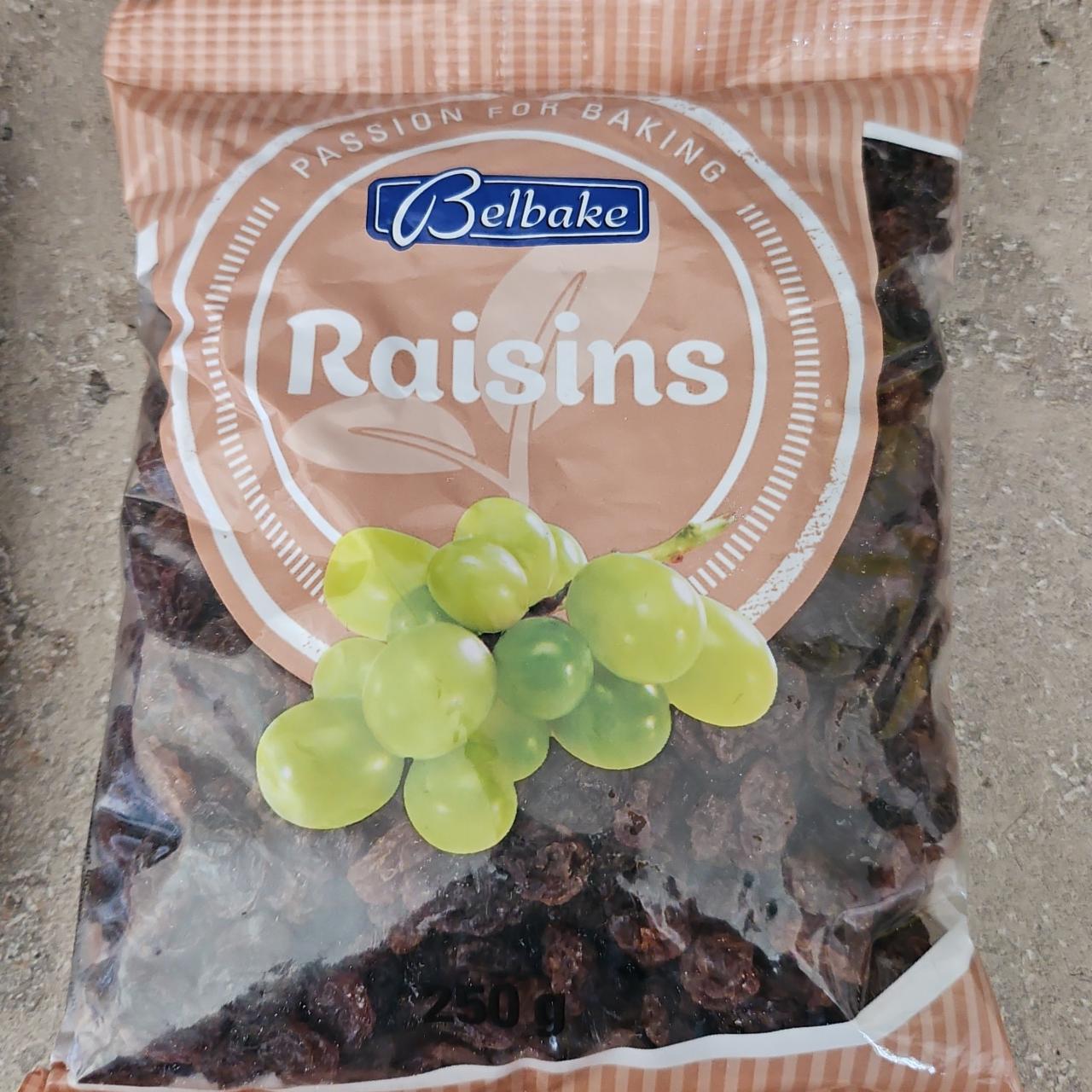 Fotografie - Raisins Belbake