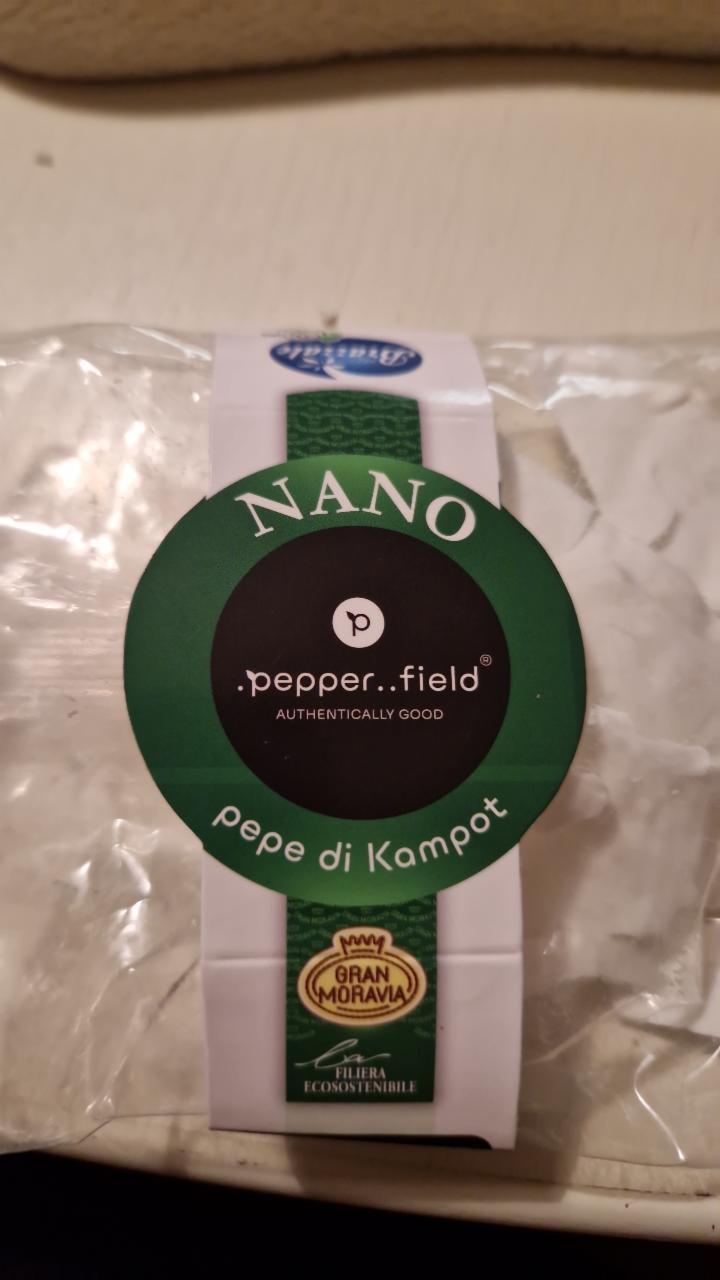 Fotografie - Kampotský pepř černý Pepper Field