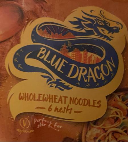 Fotografie - Wholewheat Noodles Blue Dragon