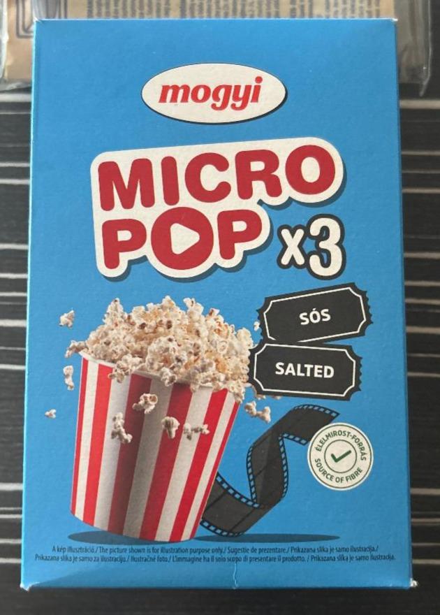 Fotografie - Micro pop salted Mogyi