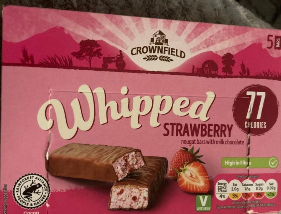 Fotografie - Whipped strawberry Crownfield