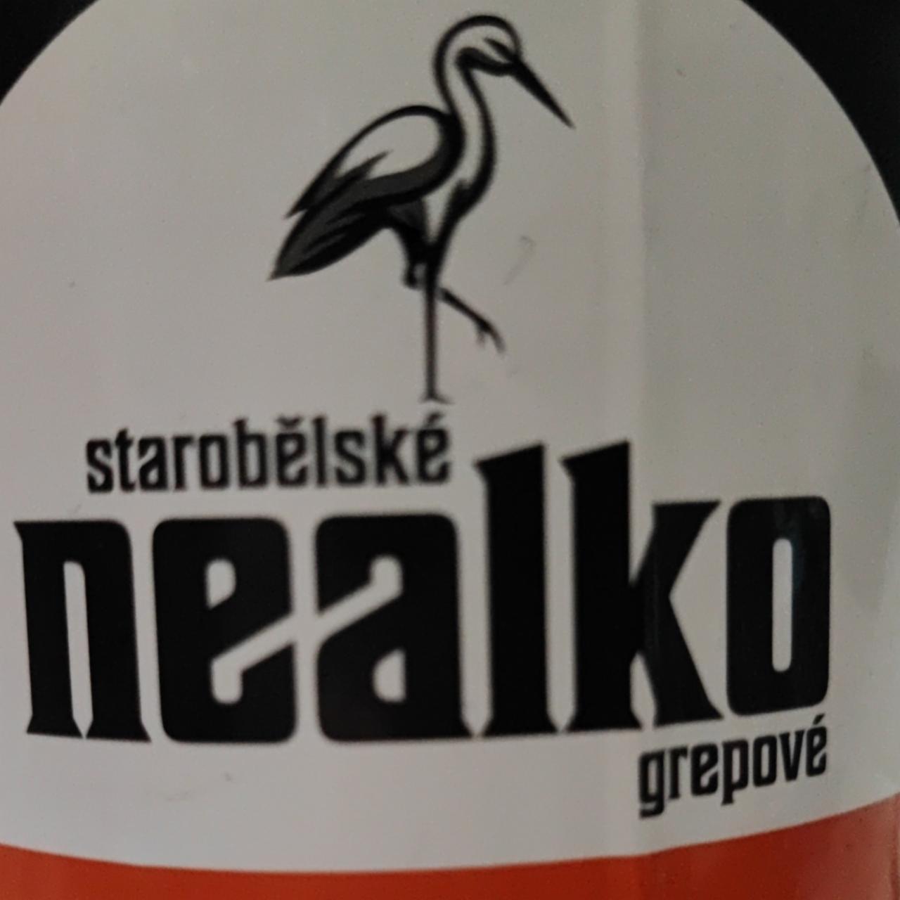 Fotografie - Starobělské nealko grepové Starobělský pivovar