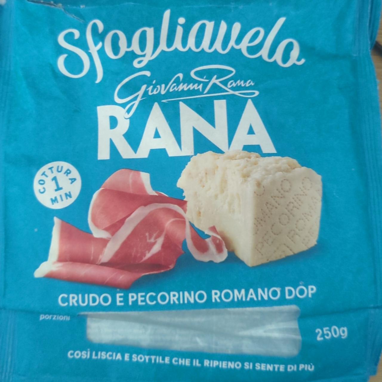 Fotografie - Sfogliavelo crudo e pecorino romano DOP Giovanni Rana