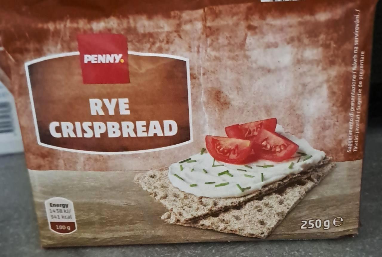 Fotografie - Rye crispbread Penny