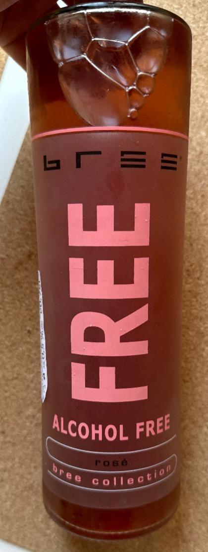 Fotografie - Free alcohol free rosé Bree