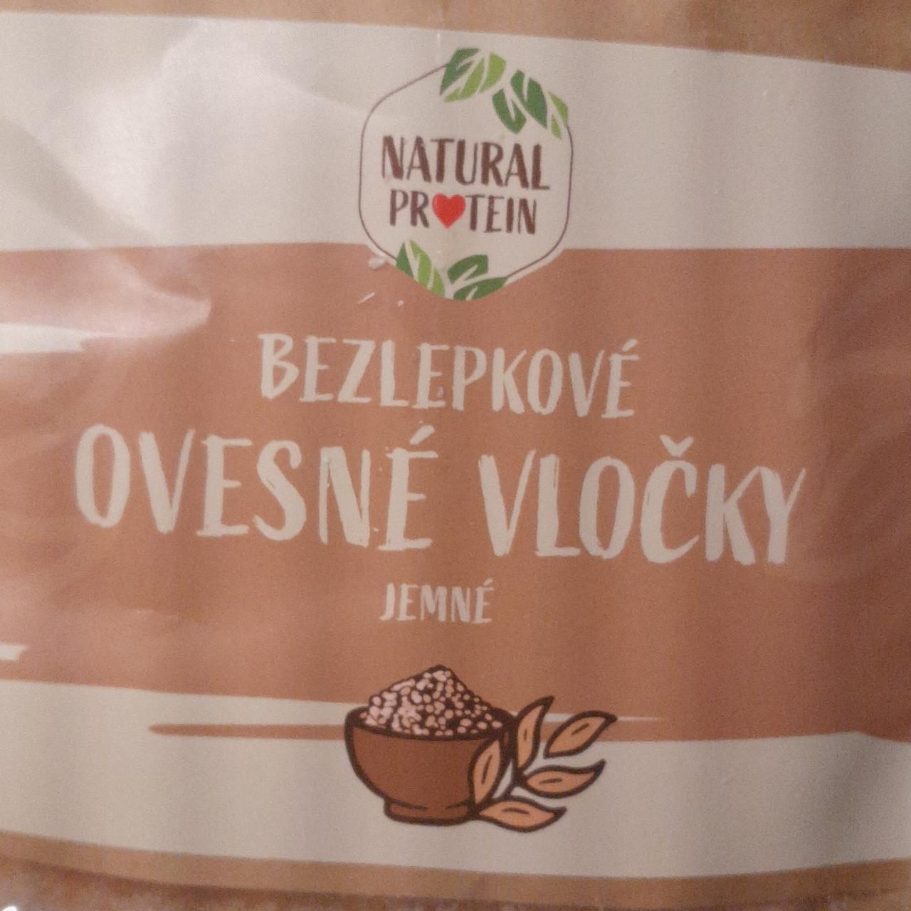 Fotografie - Bezlepkové ovesné vločky jemné Natural Protein