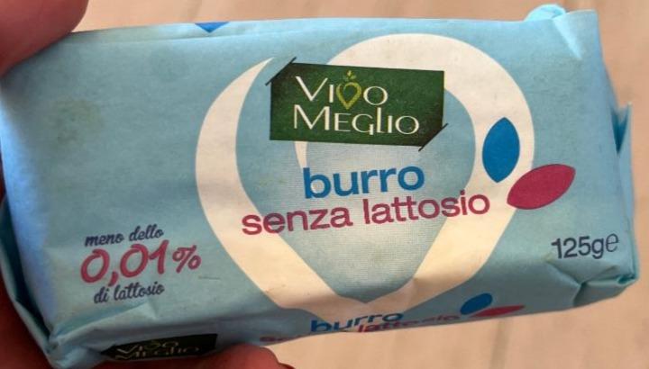 Fotografie - Burro senza lattosio Vivo Meglio