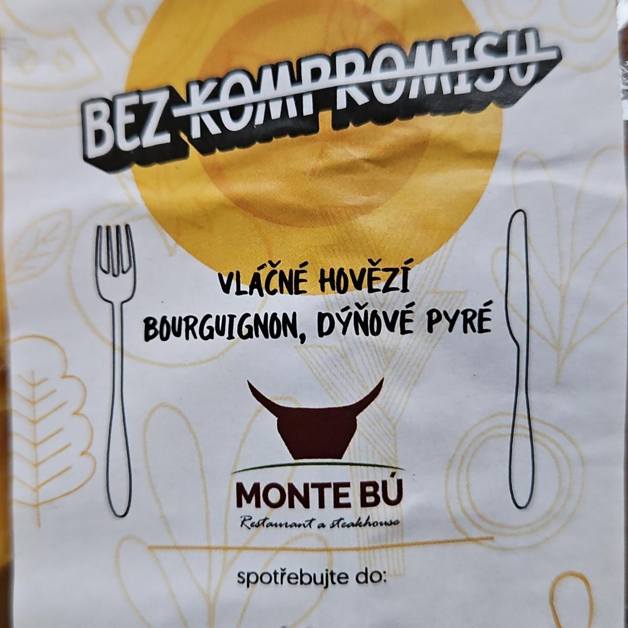 Fotografie - Vláčné hovězí bourguignon, dýňové pyré Rohlik.cz