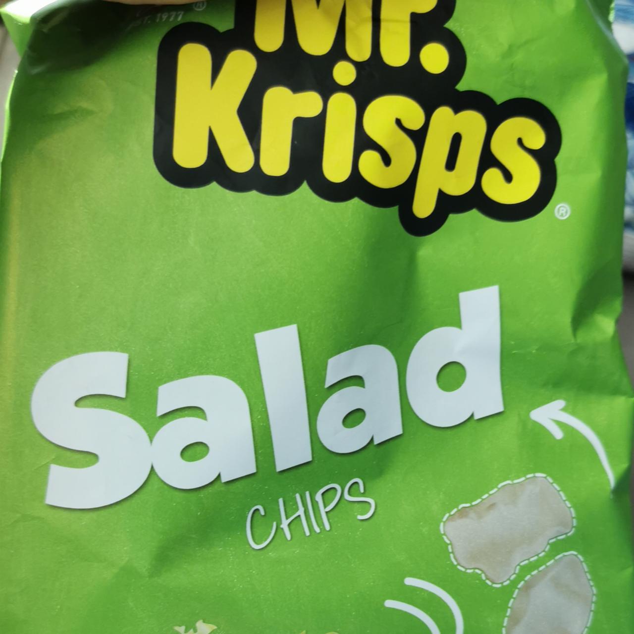 Fotografie - Salad chips Mr.Krisps