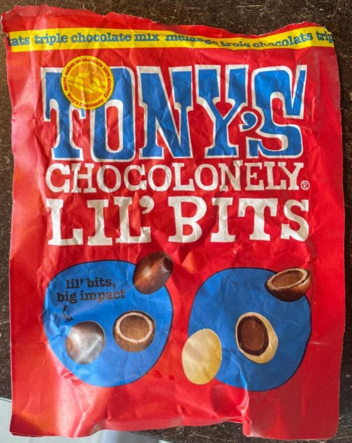 Fotografie - Lil' bits Tony's Chocolonely