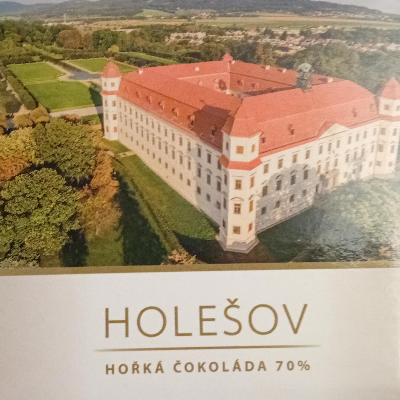 Fotografie - Holešov hořká čokoláda 70%