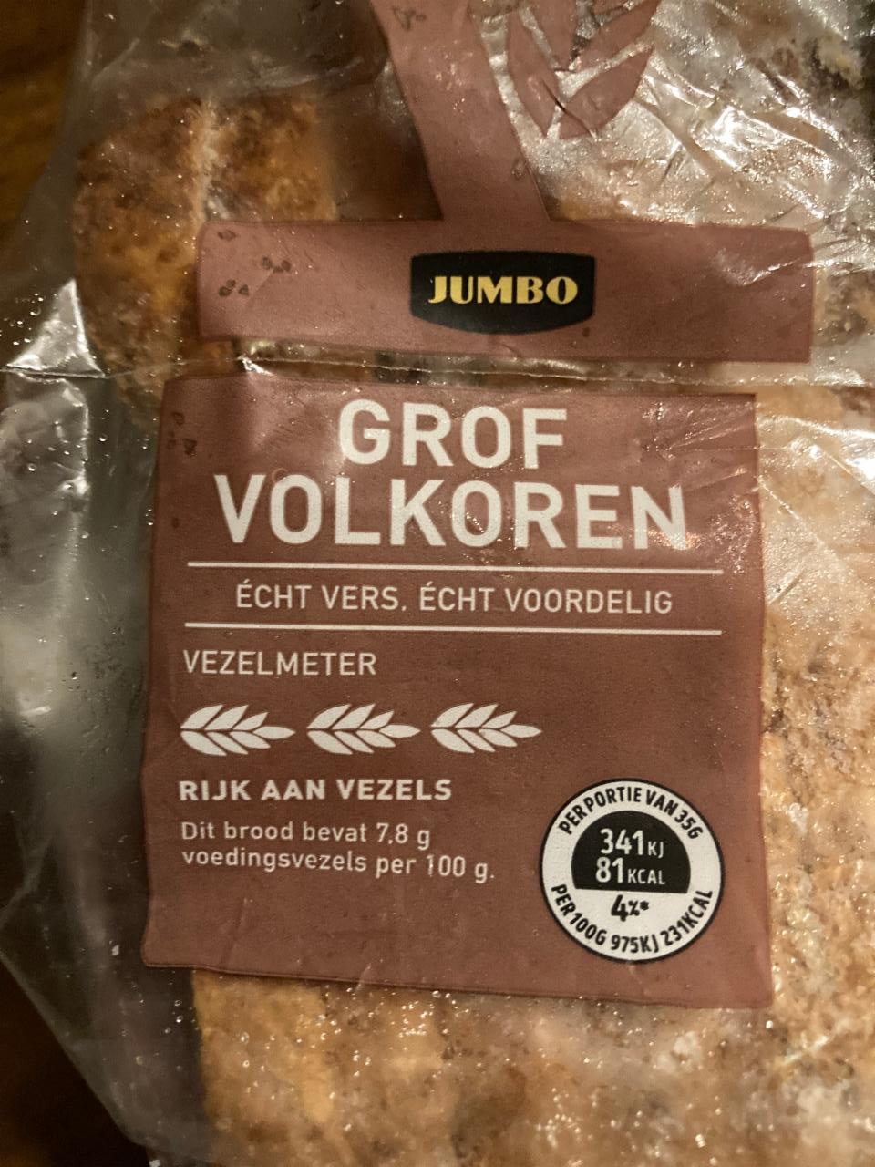 Fotografie - Grof volkoren Jumbo