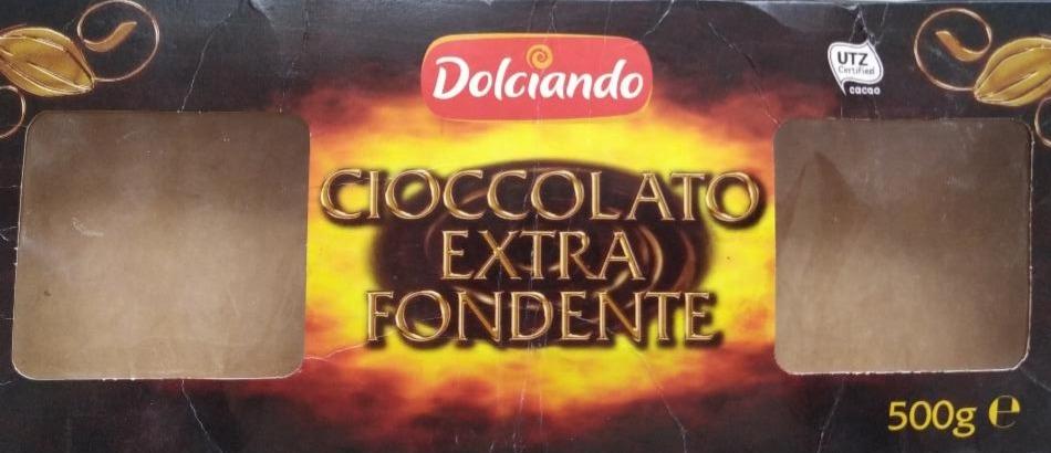 Fotografie - Cioccolato extra fondente Dolciando