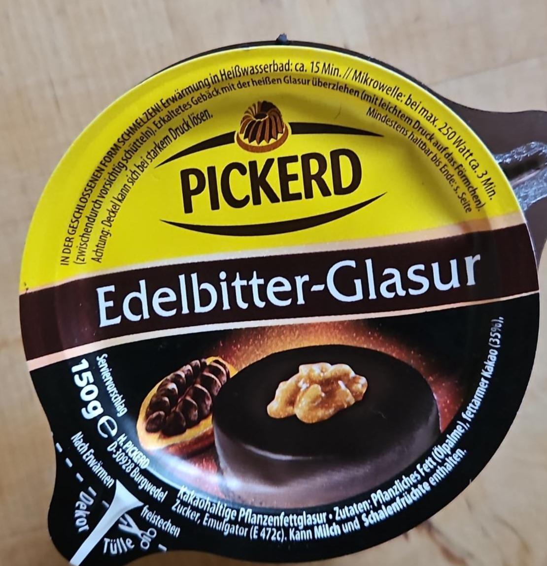 Fotografie - Edelbitter-glasur Pickerd