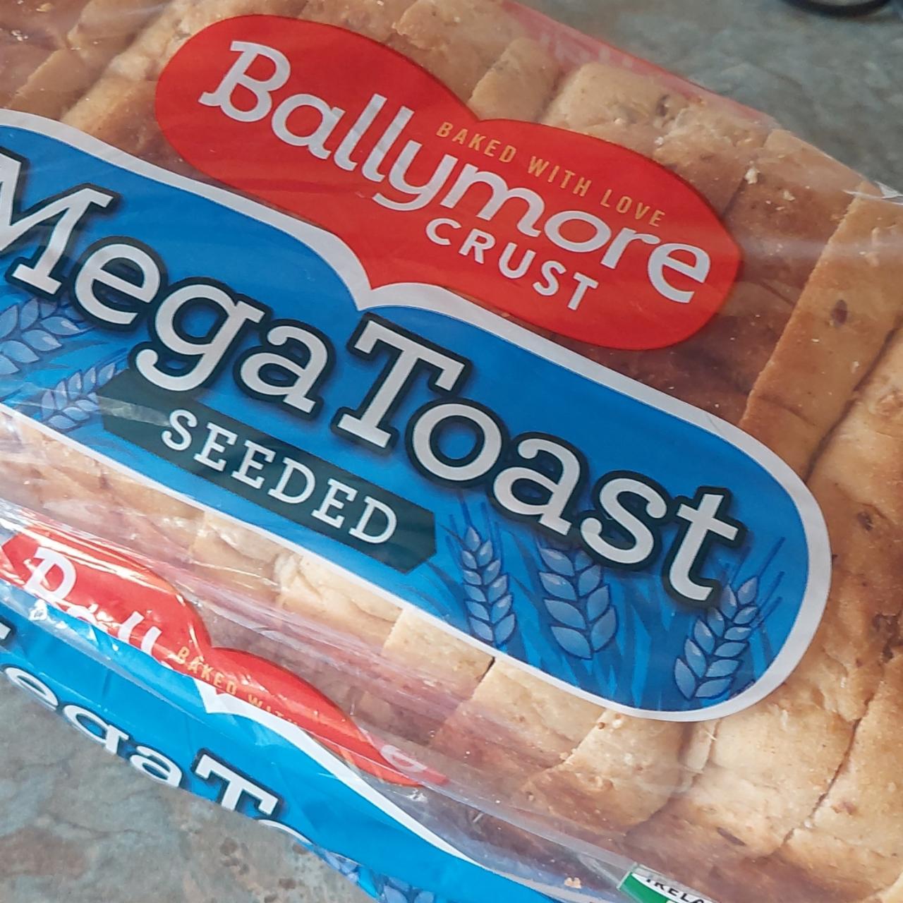 Fotografie - Mega toast seeded Ballymore Crust