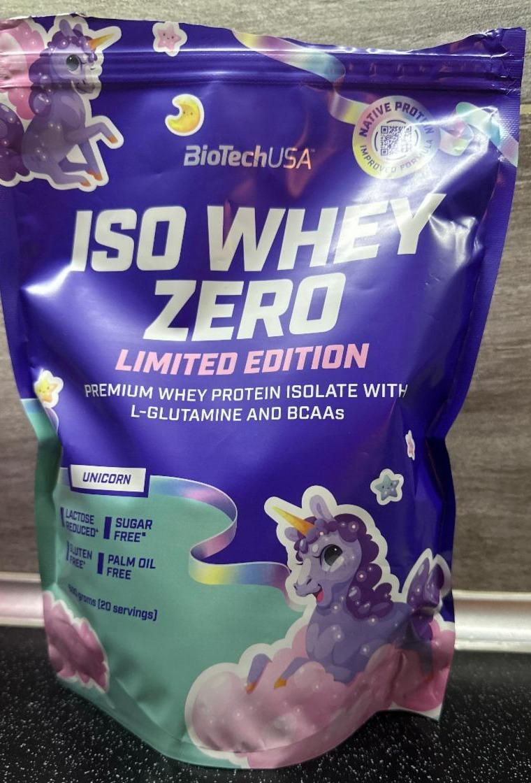 Fotografie - Iso whey zero limited edition BioTechUSA