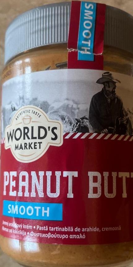 Fotografie - Peanut butter smooth World's market