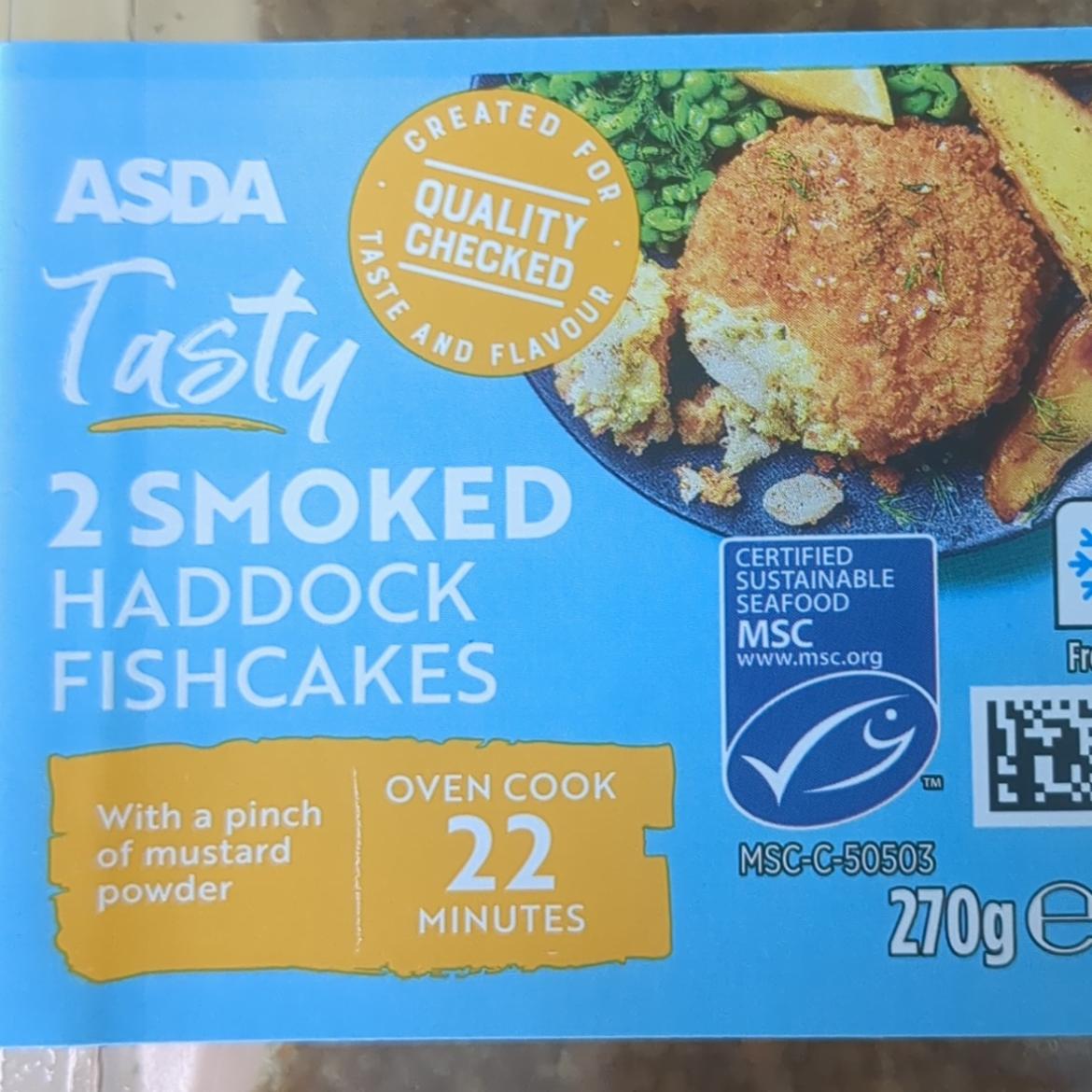 Fotografie - Tasty 2 smoked haddock fishcakes Asda