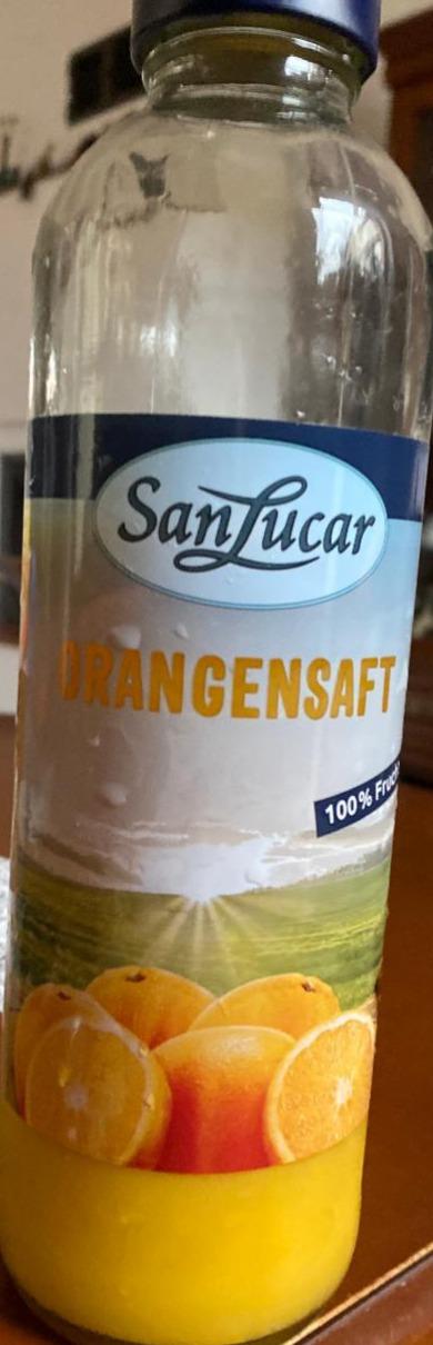 Fotografie - Orangensaft 100% SanLucar