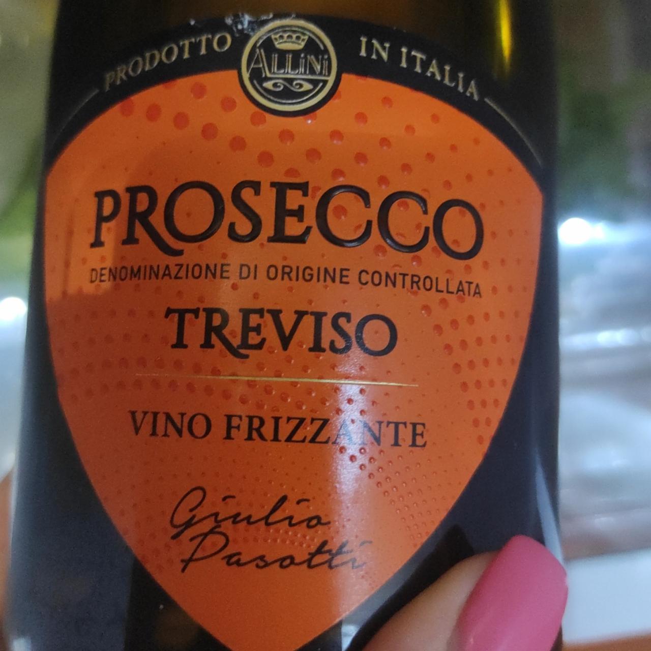 Fotografie - Prosecco treviso vino frizzante Allini