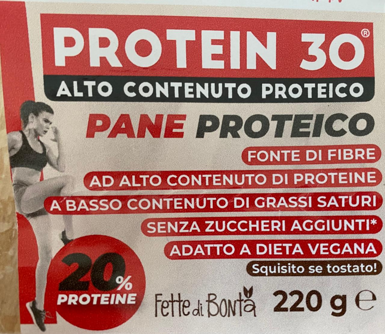 Fotografie - Protein 30 alto contenuto proteico pane proteico Fette di Bontà