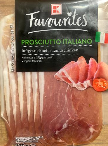 Fotografie - Prosciutto Italiano K-Favourites