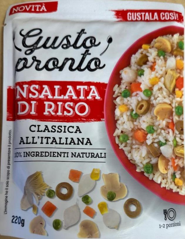 Fotografie - Insalata di riso classica all’italiana Gusto Pronto