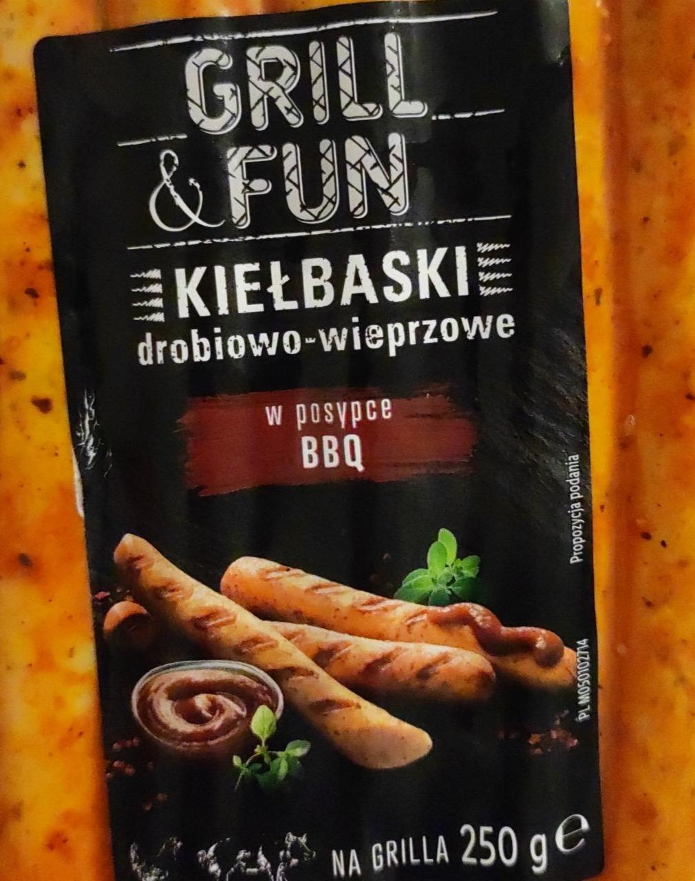 Fotografie - Kiełbaski w posypce BBQ Grill & Fun