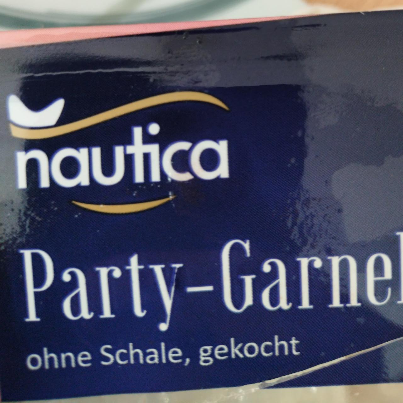 Fotografie - Party garnelen ohne Schale, gekocht Nautica