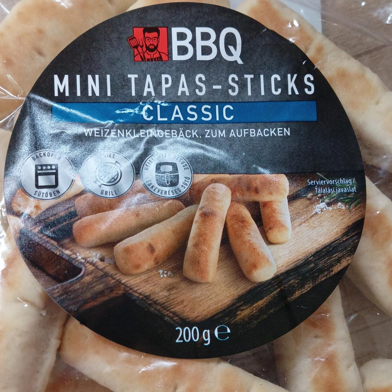 Fotografie - Mini tapas-sticks classic BBQ