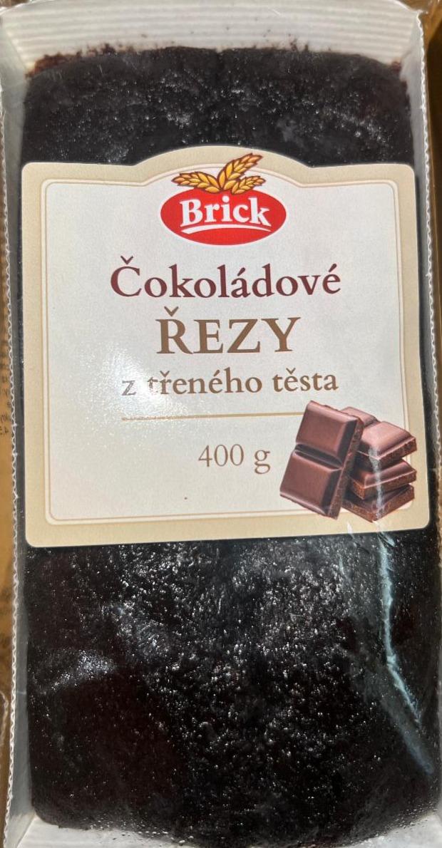 Fotografie - Čokoládové řezy z třeného těsta Brick