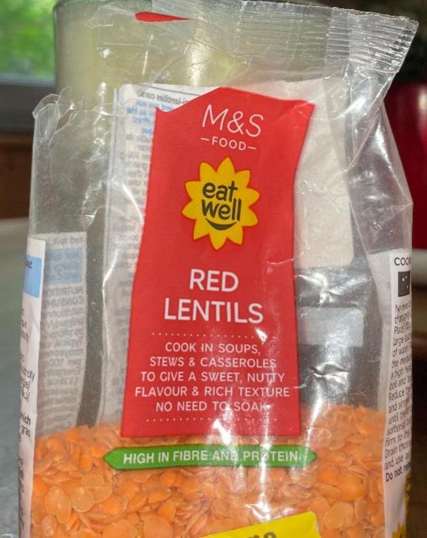 Fotografie - Red Lentils M&S Food