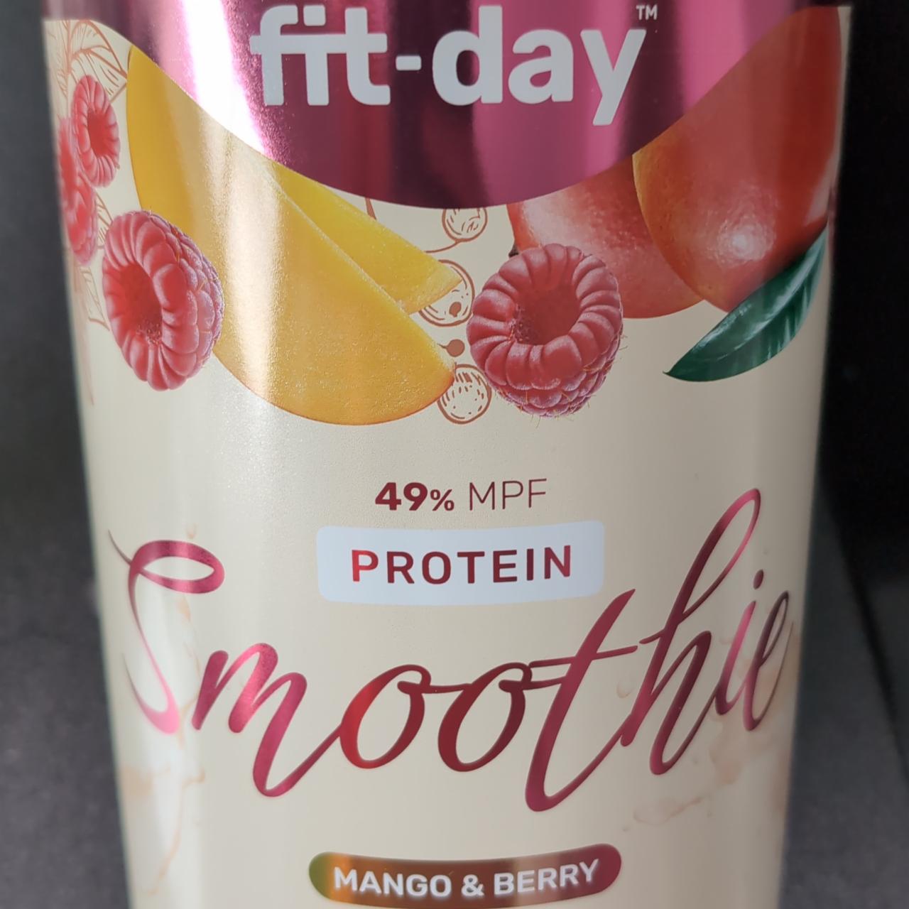 Fotografie - Smoothie mango & berry Fit-day