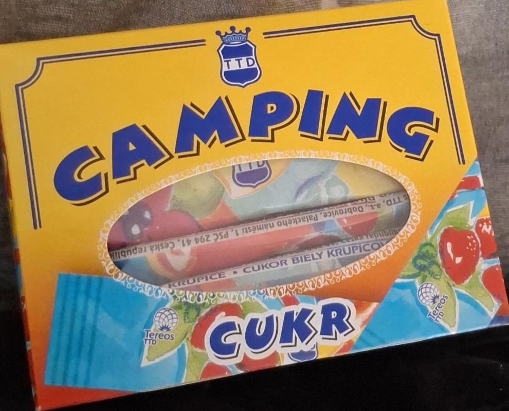 Fotografie - Camping cukr TTD