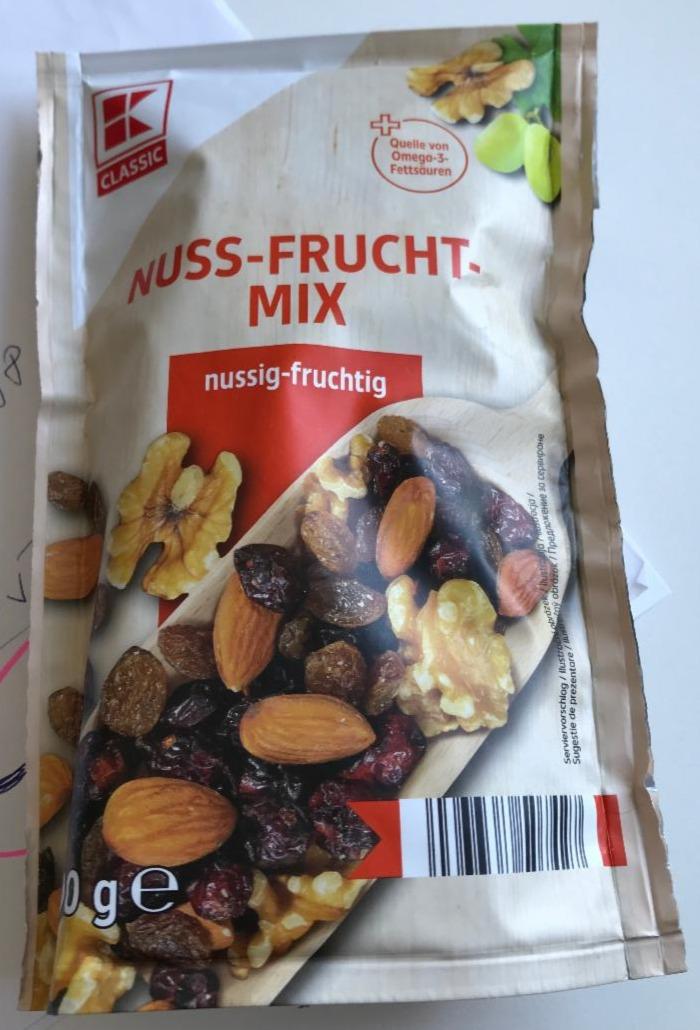 Fotografie - Nuss-frucht-mix K-Classic