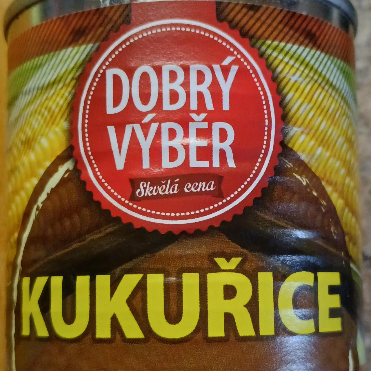 Fotografie - Kukuřice Dobrý výběr