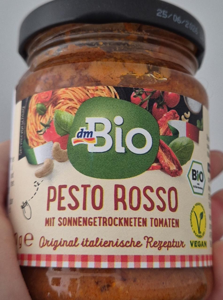 Fotografie - Pesto Rosso mit sonnengetrockneten tomaten dmBio