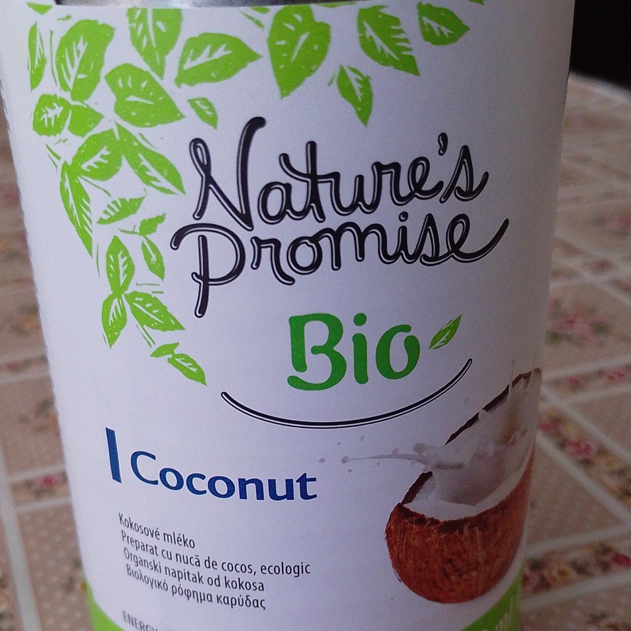 Fotografie - Bio coconut Nature's Promise