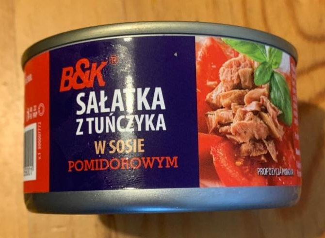 Fotografie - Salatka z tuńczyka w sosie pomidorowym B&K